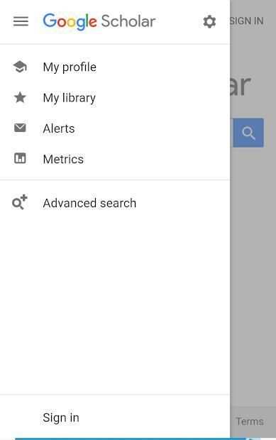 Google Scholar Lite screenshot 5