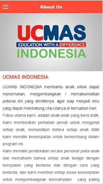 UCMAS INDONESIA 5 تصوير الشاشة