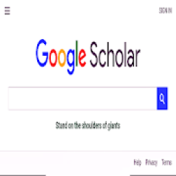 ikon Google Scholar Lite
