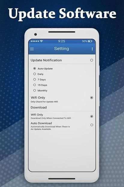 Update Software screenshot 1