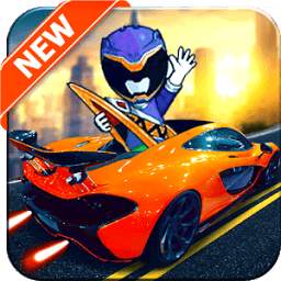 Super Rangers Car Racing 1.0