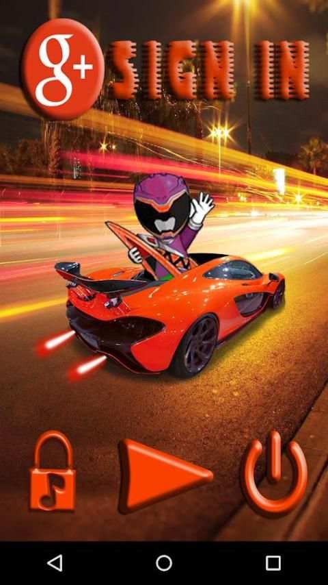 Super Rangers Car Racing screenshot 4