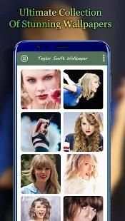 Taylor Swift HD Wallpapers 2018 स्क्रीनशॉट 8