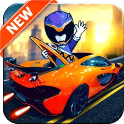 Super Rangers Car Racing आइकन