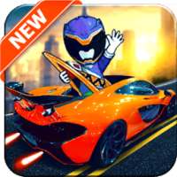 Super Rangers Car Racing