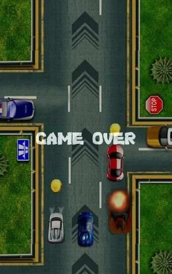 Super Rangers Car Racing screenshot 2