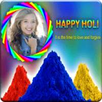 Holi Photo Frames