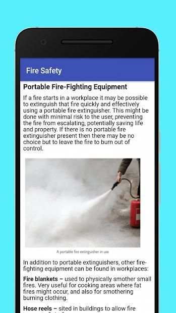 Fire Safety Guide screenshot 2
