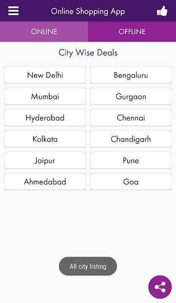 Online Shopping Apps screenshot 1