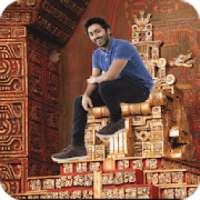 Raj Sinhasan Chair Photo-Throne Chair Photo Editor on 9Apps