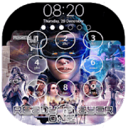 ready player one lock wallpapers أيقونة