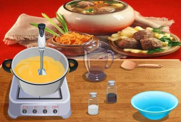 Soup maker - Cooking Games screenshot 4