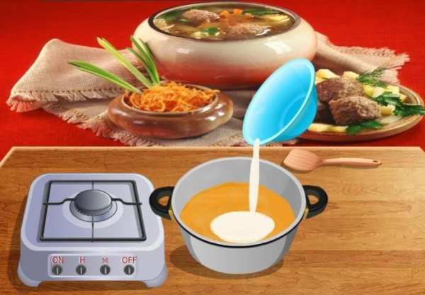 Soup maker - Cooking Games screenshot 3