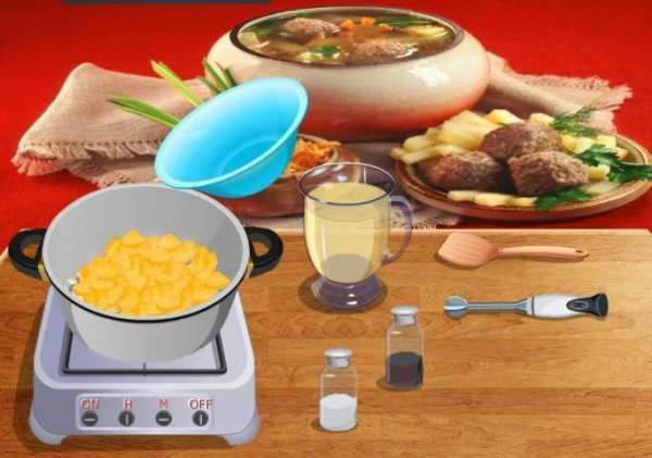 Soup maker - Cooking Games screenshot 5
