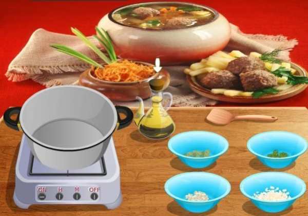 Soup maker - Cooking Games screenshot 6