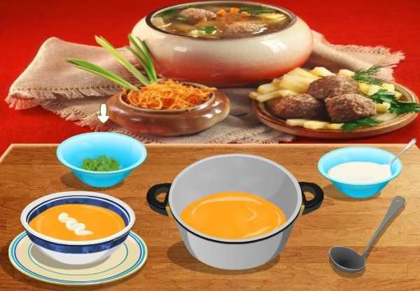 Soup maker - Cooking Games screenshot 2