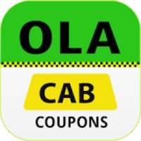 Cab Coupons and Promos for Ola