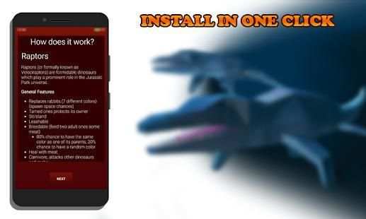 Mod Jurassic for MCPE screenshot 2
