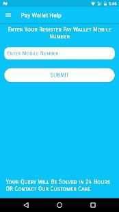 Pay Wallet Help screenshot 1