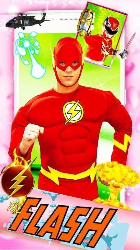 Flash Hero Photo Editor screenshot 1