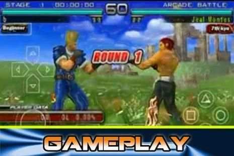 Game Tekken 5 Guide screenshot 1