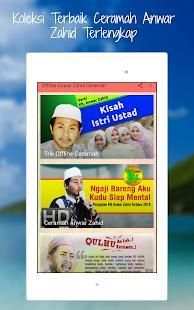 Anwar Zahid Ceramah Offline screenshot 4