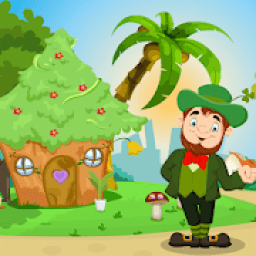 ikon Cartoon Leprechaun Rescue Kavi Game-350