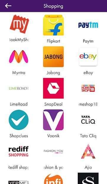 Online Shopping Apps screenshot 2