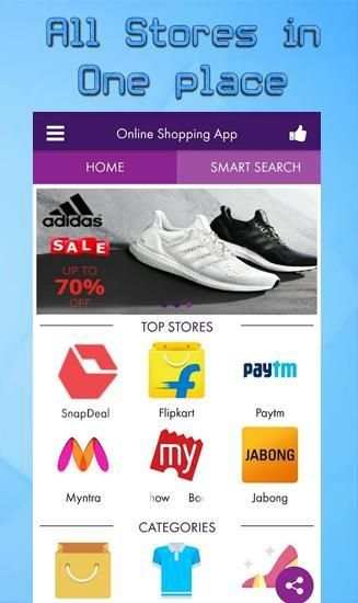 Online Shopping Apps screenshot 5