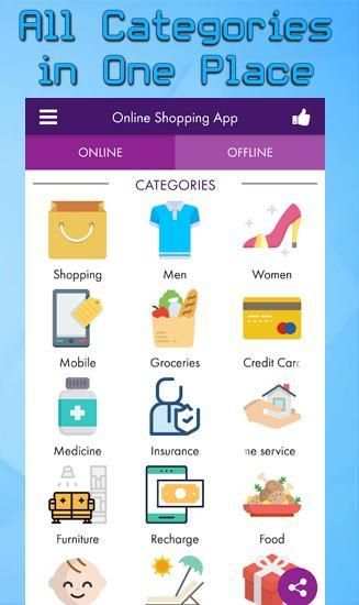 Online Shopping Apps screenshot 3
