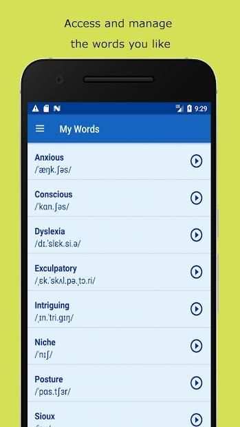Rhyming Dictionary: American Pronunciation screenshot 2