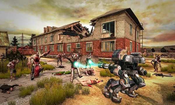 Robot Recall - Zombie War Z screenshot 12