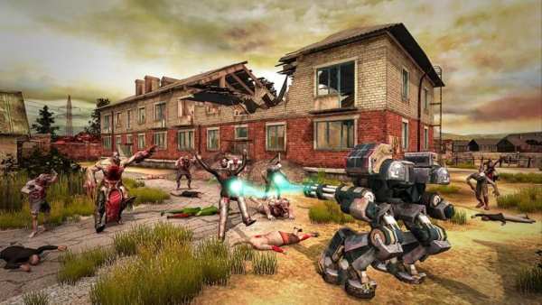 Robot Recall - Zombie War Z screenshot 8