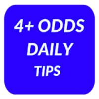 4+ ODDS DAILY TIPS