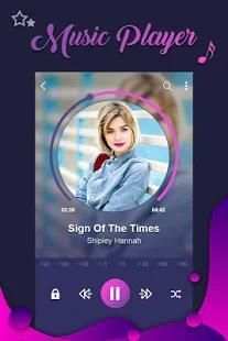 Music Player – MP3 Audio Player 7 تصوير الشاشة