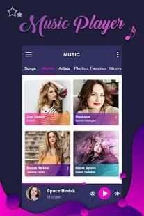 Music Player – MP3 Audio Player 5 تصوير الشاشة