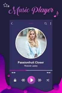Music Player – MP3 Audio Player 2 تصوير الشاشة