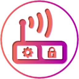 Router Setup Page - WiFi Signal Strength checker