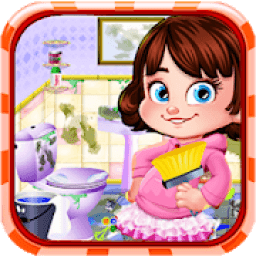 Sweet Baby Girl Cleaning icon