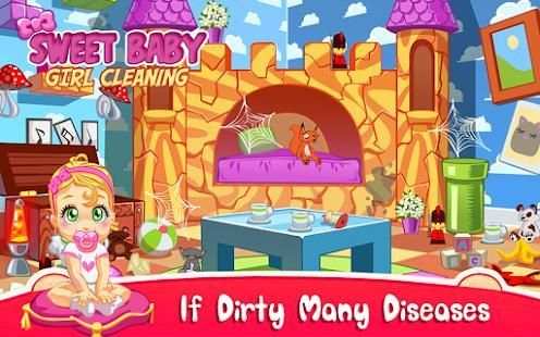 Sweet Baby Girl Cleaning screenshot 3