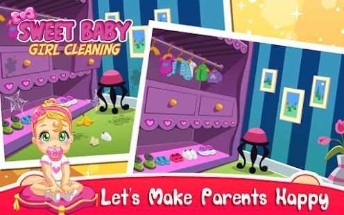 Sweet Baby Girl Cleaning screenshot 2