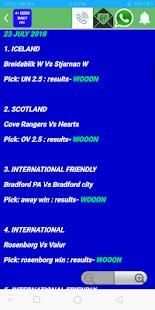 4+ ODDS DAILY TIPS screenshot 3
