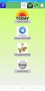 4+ ODDS DAILY TIPS screenshot 1