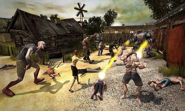 Robot Recall - Zombie War Z screenshot 10