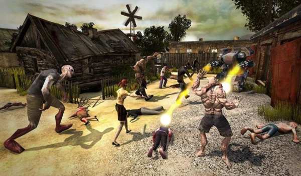 Robot Recall - Zombie War Z screenshot 2