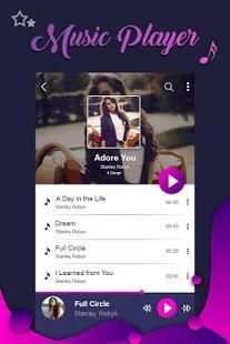 Music Player – MP3 Audio Player 3 تصوير الشاشة