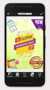 Poster Maker - Poster Designer screenshot 7