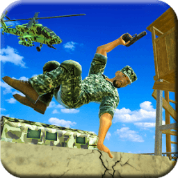 US Army Special Training Course Camp आइकन