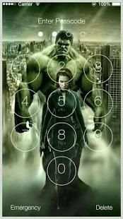 Hulk HD Wallpaper Lock Screen screenshot 6