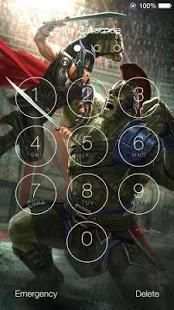 Hulk HD Wallpaper Lock Screen screenshot 15